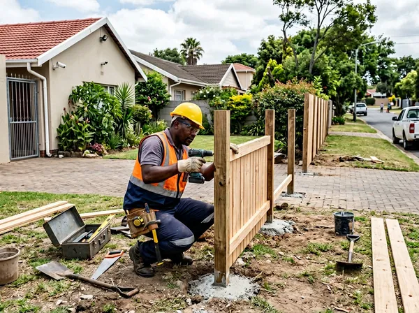 Fencing in East Rand & Gauteng service by Moon Electrical and Consulting Services